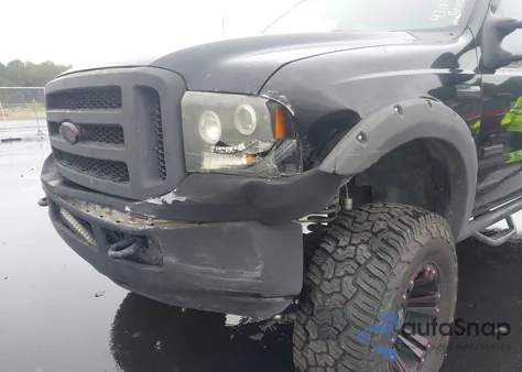 2006 Ford F250 Super Duty из США, поврежденный, VIN 1FTSW21P36EA64169